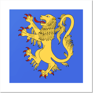 Lion Rampant Posters and Art